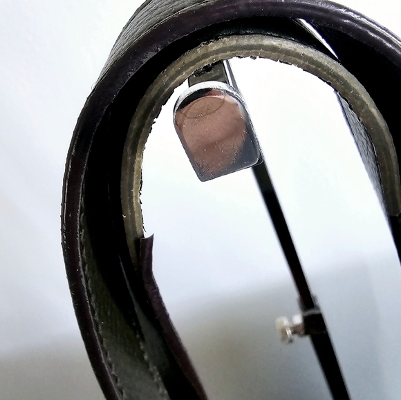 Sanctuary Rose Print Suede Genuine Green Pebbled Leather Fringe Tassel Tote Bag - Picture 10 of 10